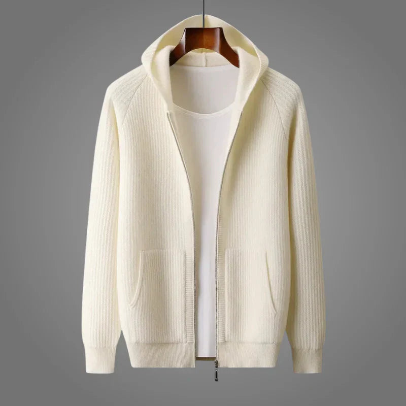 LANCA WOOL HOODIE
