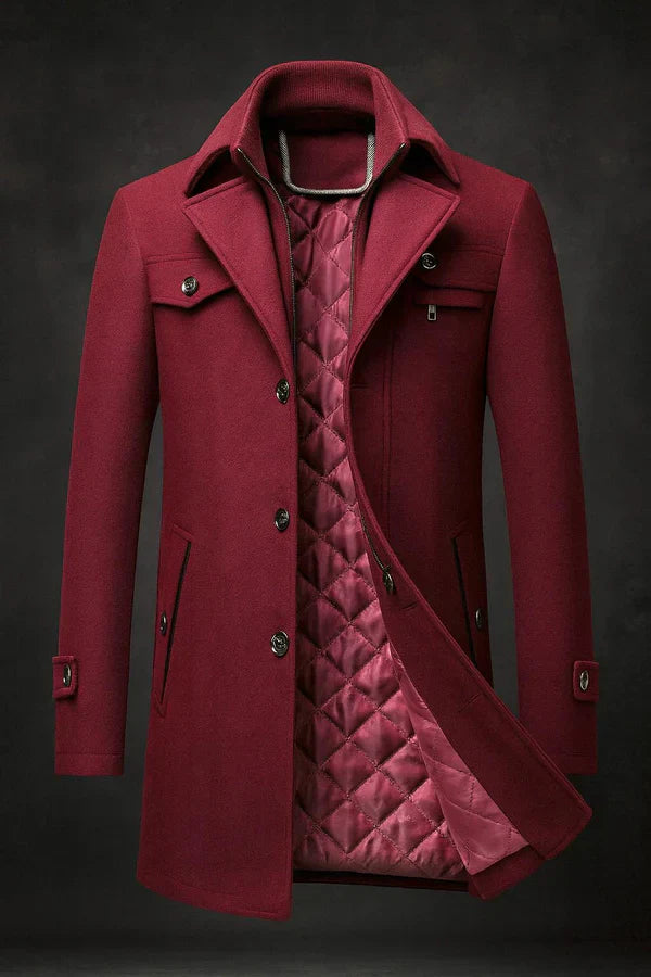 Fairmont Wool Coat