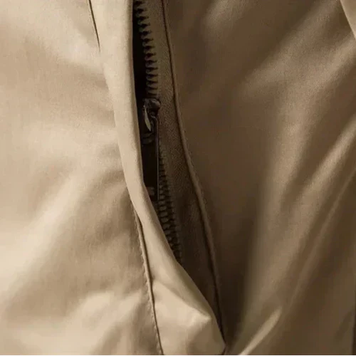 Men’s Zip-Up Bomber Jacket