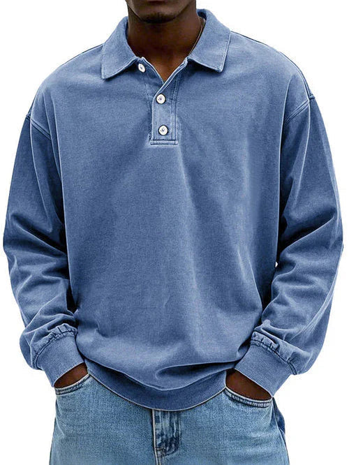 Men’s Vintage Long Sleeve Shirt
