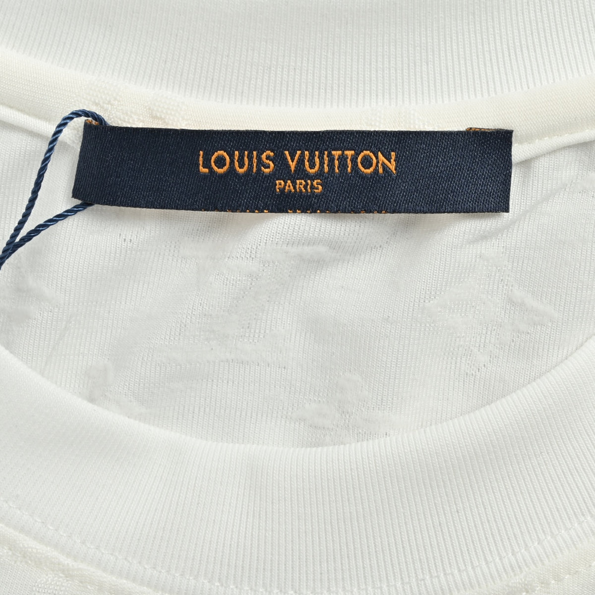 Louis Vuitton 2026SS Monogram Clover Embroidered Logo Short Sleeve T-Shirt