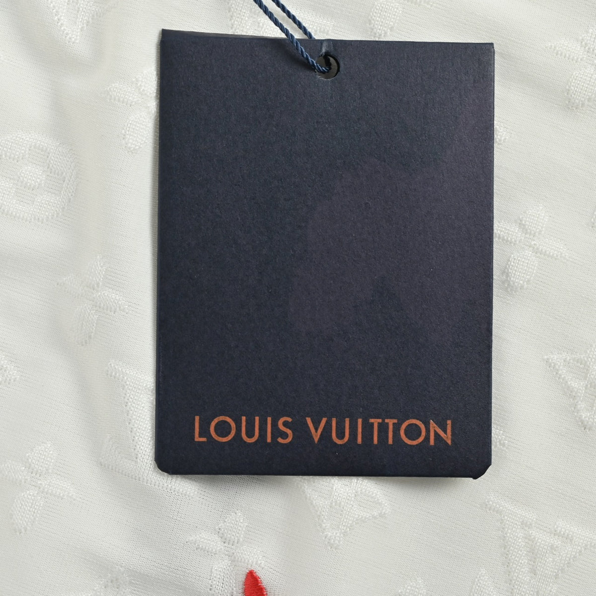 Louis Vuitton 2026SS Monogram Clover Embroidered Logo Short Sleeve T-Shirt