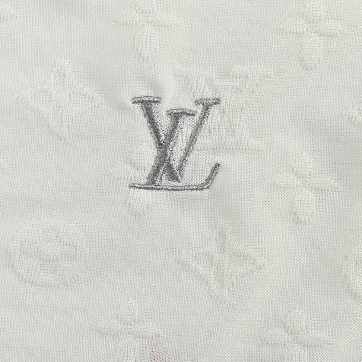 Louis Vuitton 2026SS Monogram Clover Embroidered Logo Short Sleeve T-Shirt