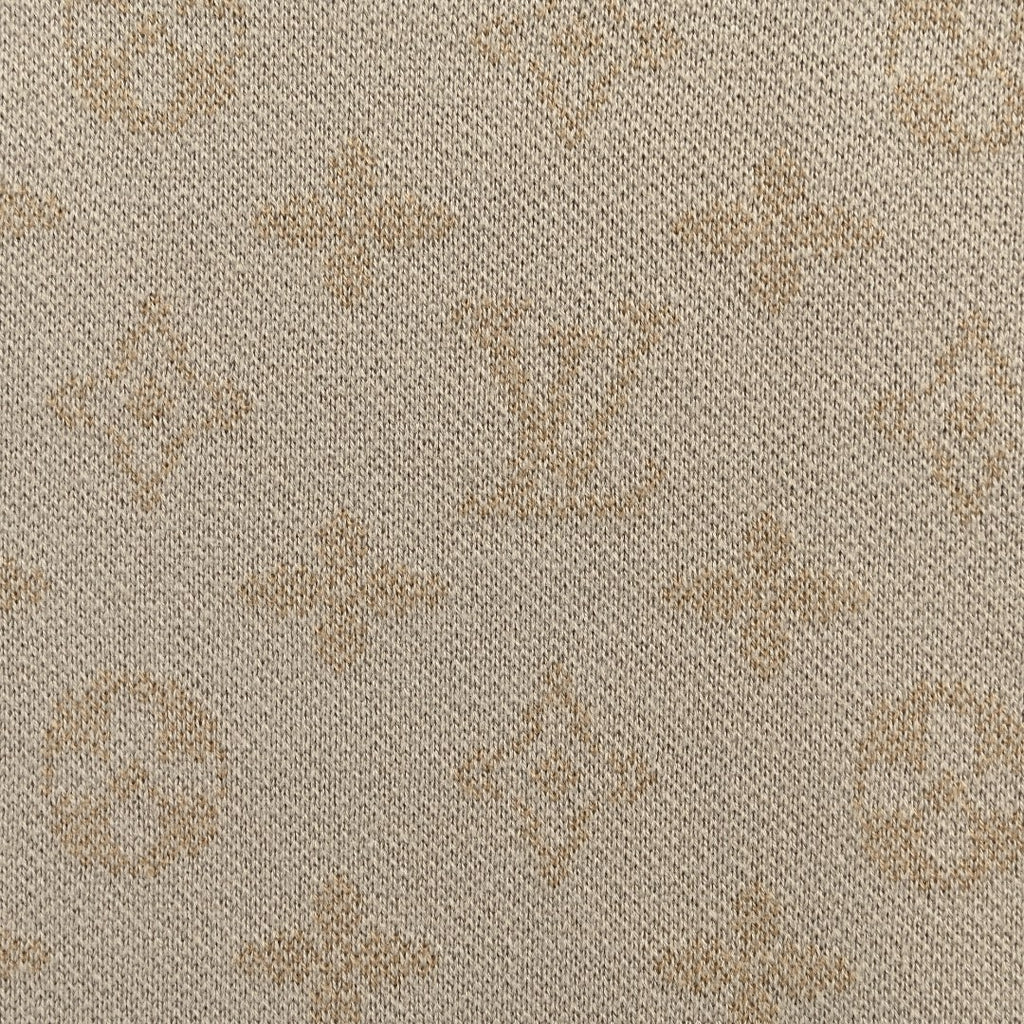 Louis Vuitton LV Khaki Gradient All-Over Monogram Knit Sweater