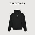 Balenciaga BLCG Bodies 6B Printed Hoodie - Black