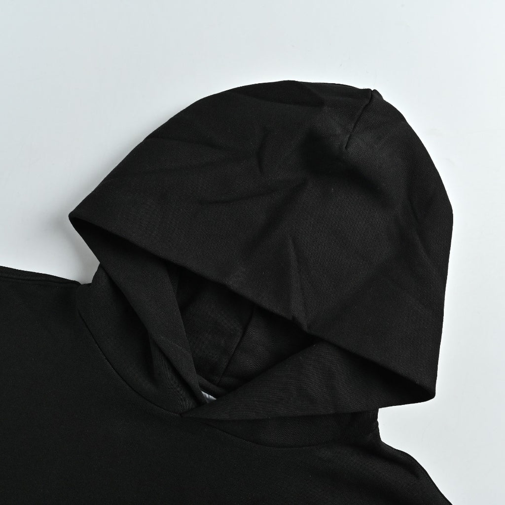 Balenciaga BLCG Bodies 6B Printed Hoodie - Black