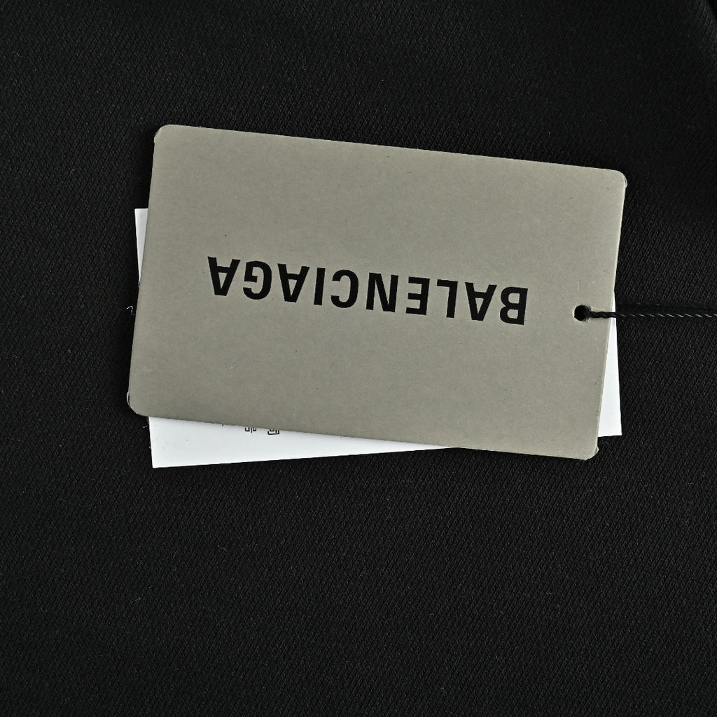 Balenciaga BLCG Bodies 6B Printed Hoodie - Black