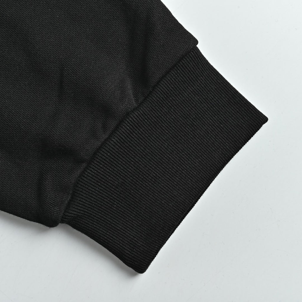 Balenciaga BLCG Bodies 6B Printed Hoodie - Black