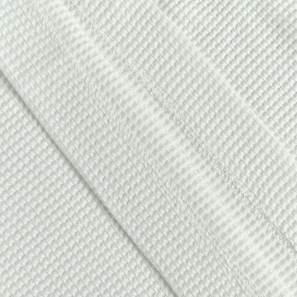 Louis Vuitton LV Two-Tone Textured Monogram Long Sleeve T-Shirt - White