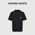 Chrome Hearts American Flag Graphic Short Sleeve T-Shirt - Black