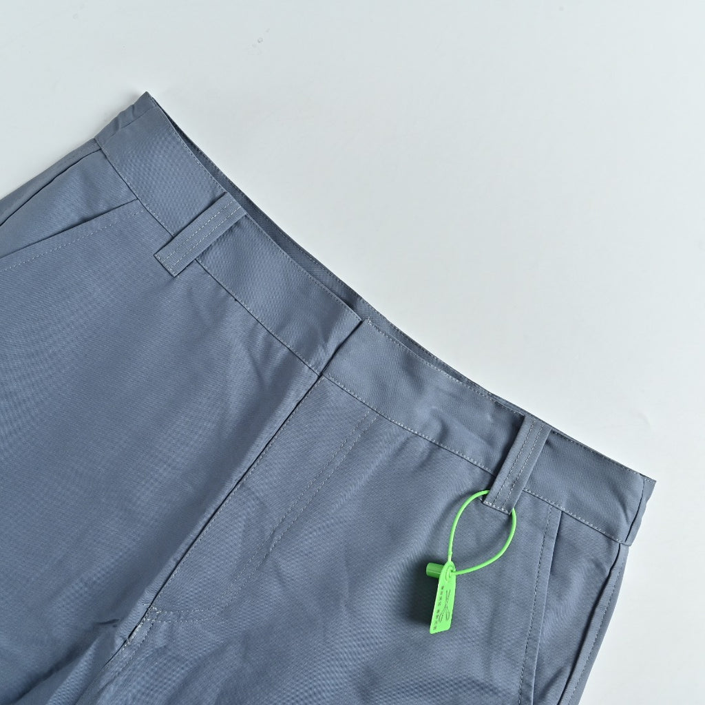 Dior CD Multi-Pocket Velcro Cargo Pants - Steel Blue