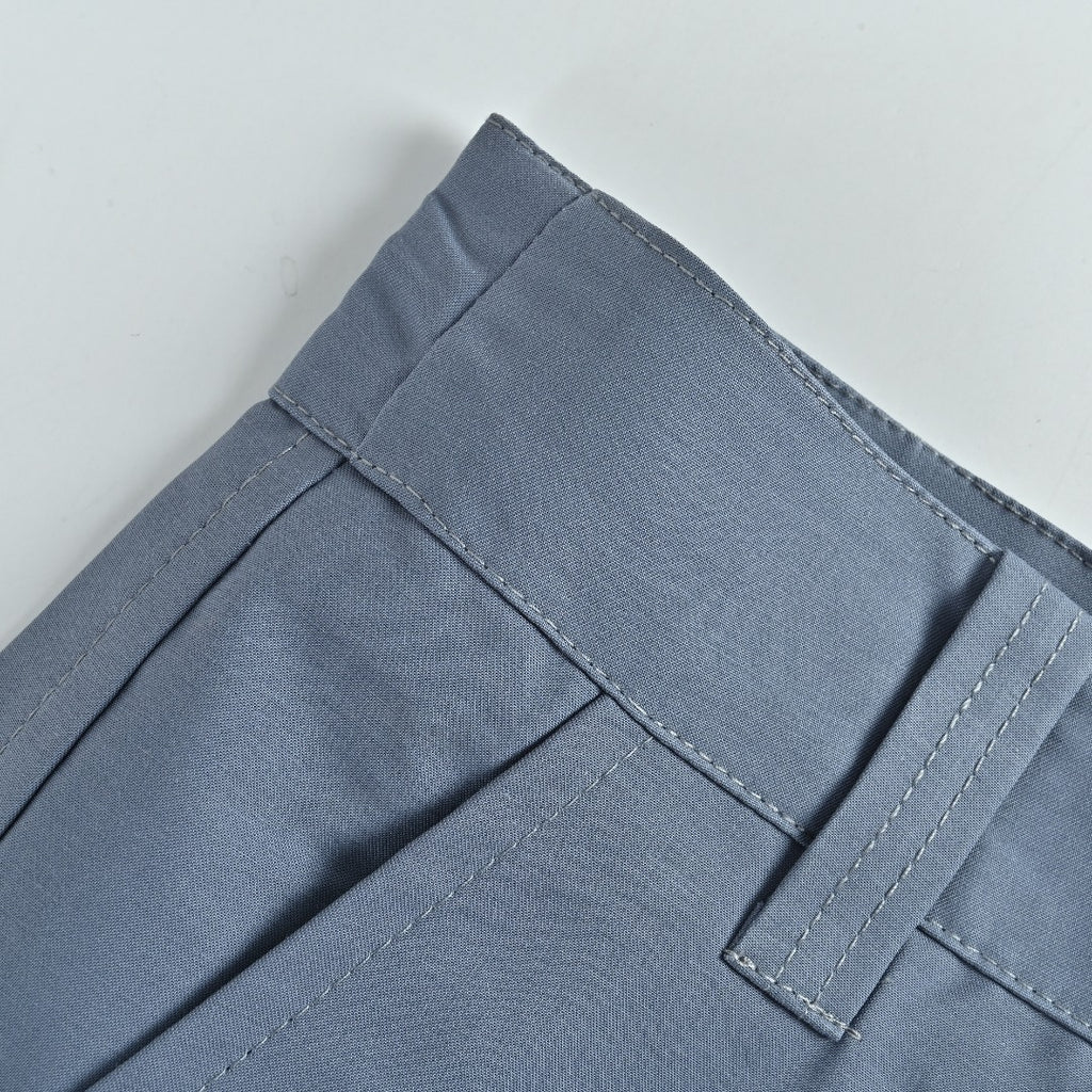 Dior CD Multi-Pocket Velcro Cargo Pants - Steel Blue