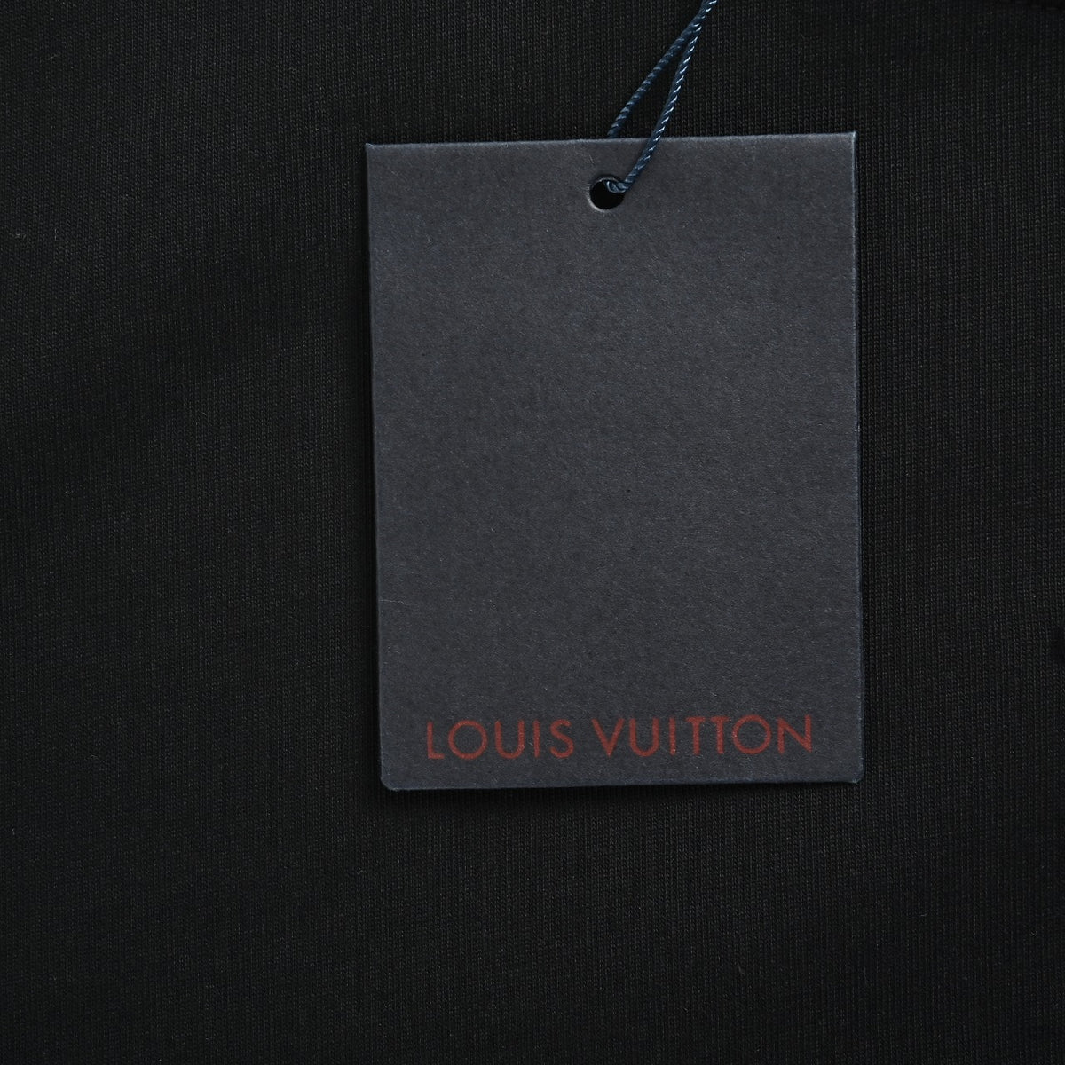 Louis Vuitton Embossed Logo Long Sleeve T-Shirt - Black