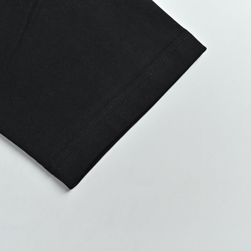 Louis Vuitton Embossed Logo Long Sleeve T-Shirt - Black