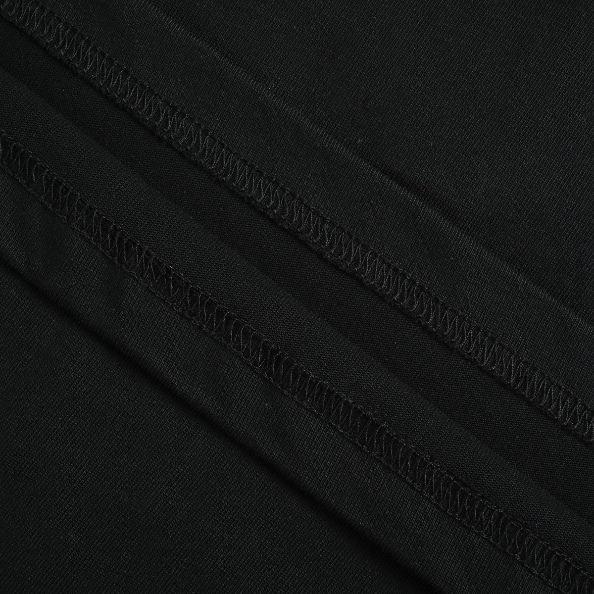 Louis Vuitton Embossed Logo Long Sleeve T-Shirt - Black