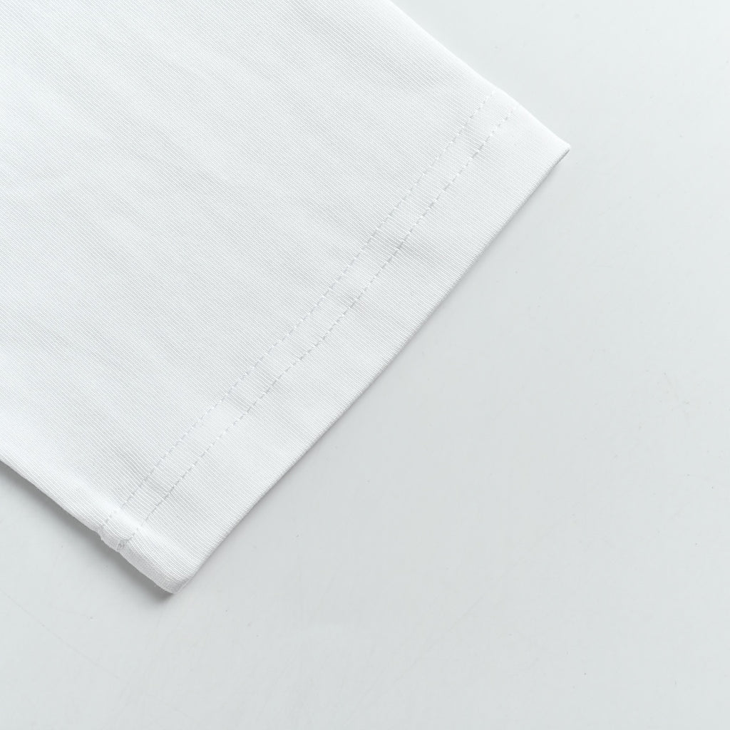 Louis Vuitton Embossed Logo Long Sleeve T-Shirt - White