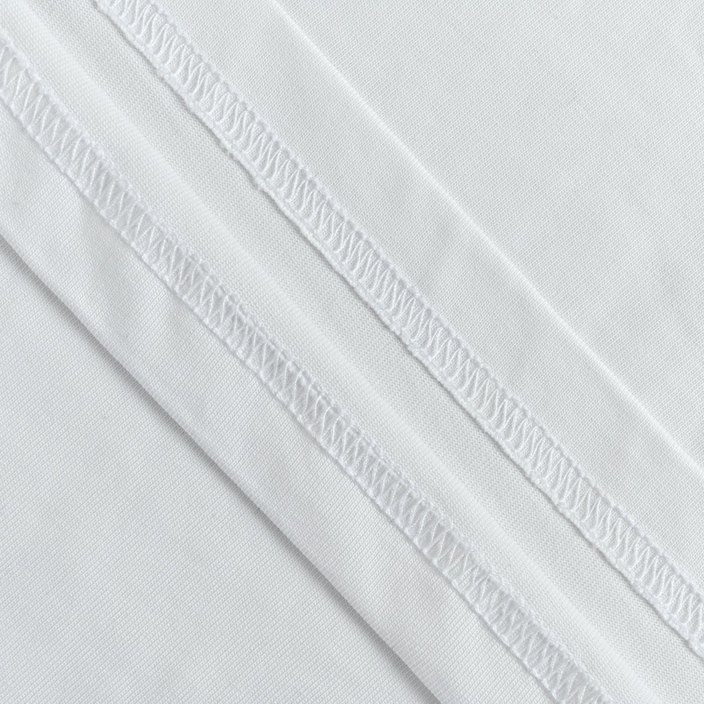 Louis Vuitton Embossed Logo Long Sleeve T-Shirt - White