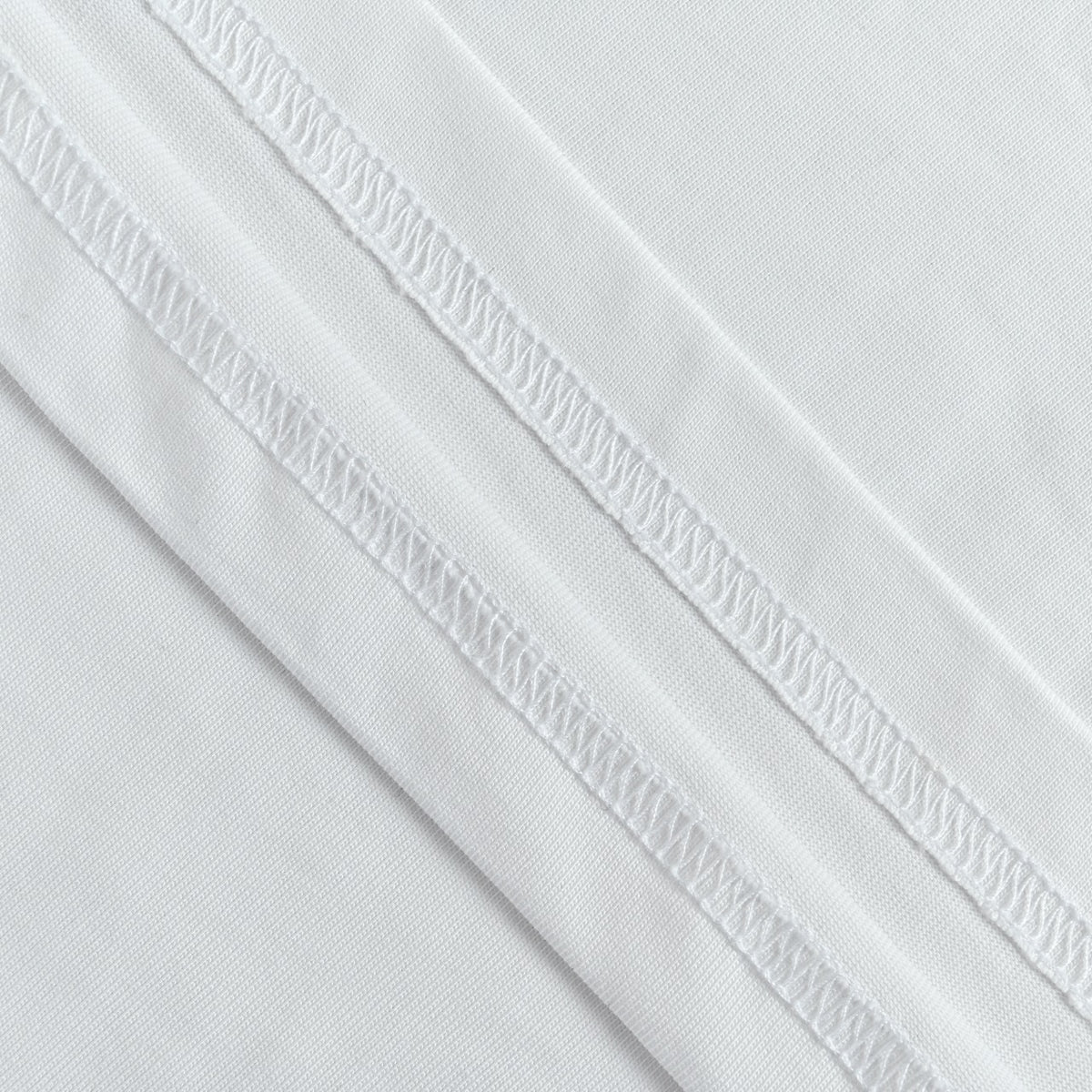 Louis Vuitton Embossed Logo Long Sleeve T-Shirt - White
