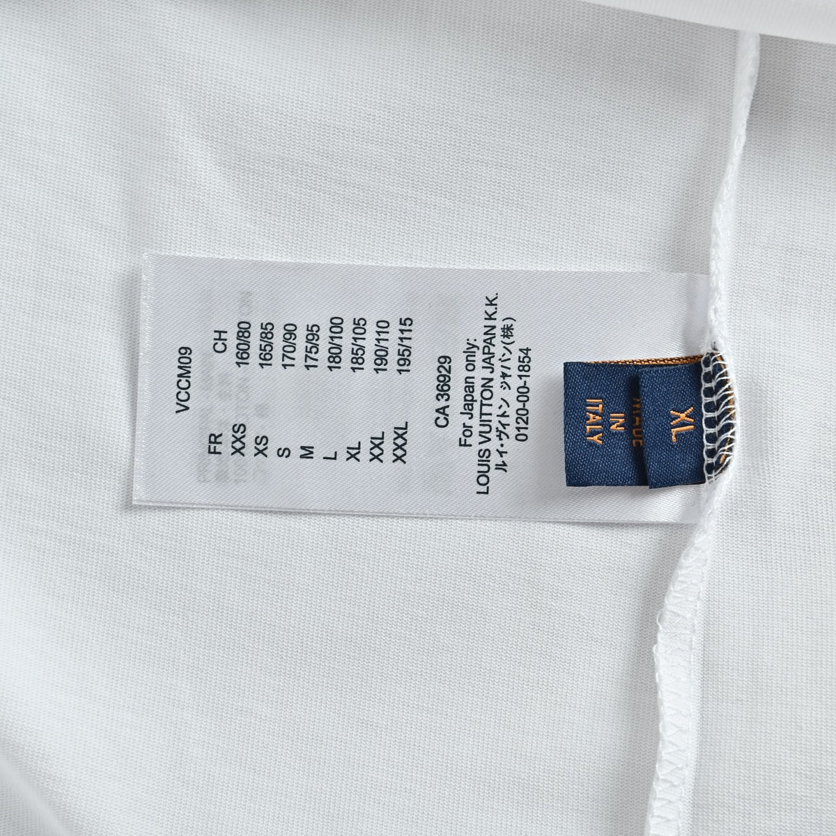 Louis Vuitton Embossed Logo Long Sleeve T-Shirt - White