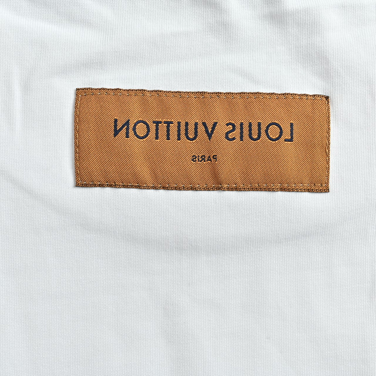 Louis Vuitton Embossed Logo Long Sleeve T-Shirt - White