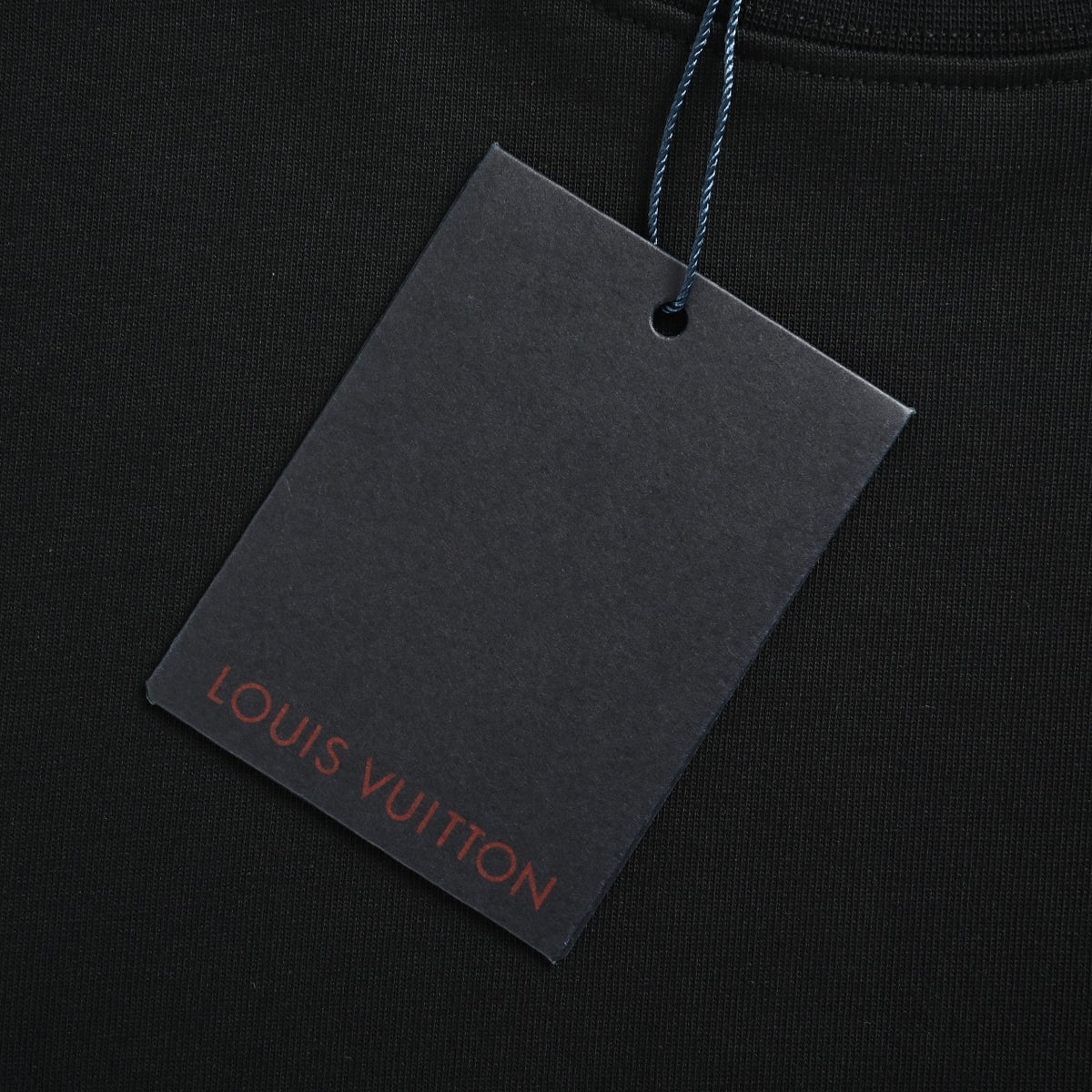 Louis Vuitton Four-Leaf Clover Graffiti Hand-Painted Long Sleeve T-Shirt - Black