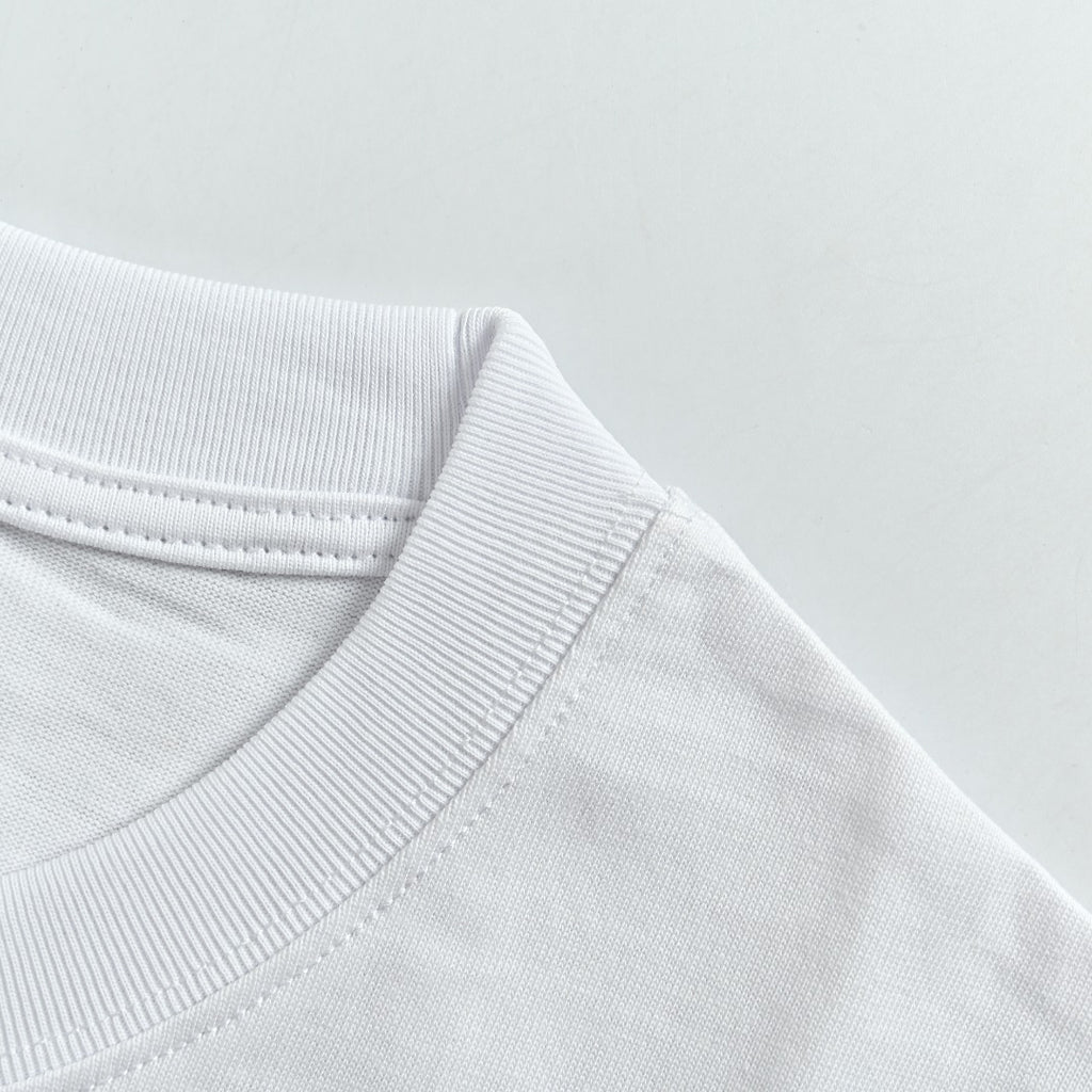 Loewe x On Running Collaboration Printed Logo Short Sleeve T-Shirt - White
