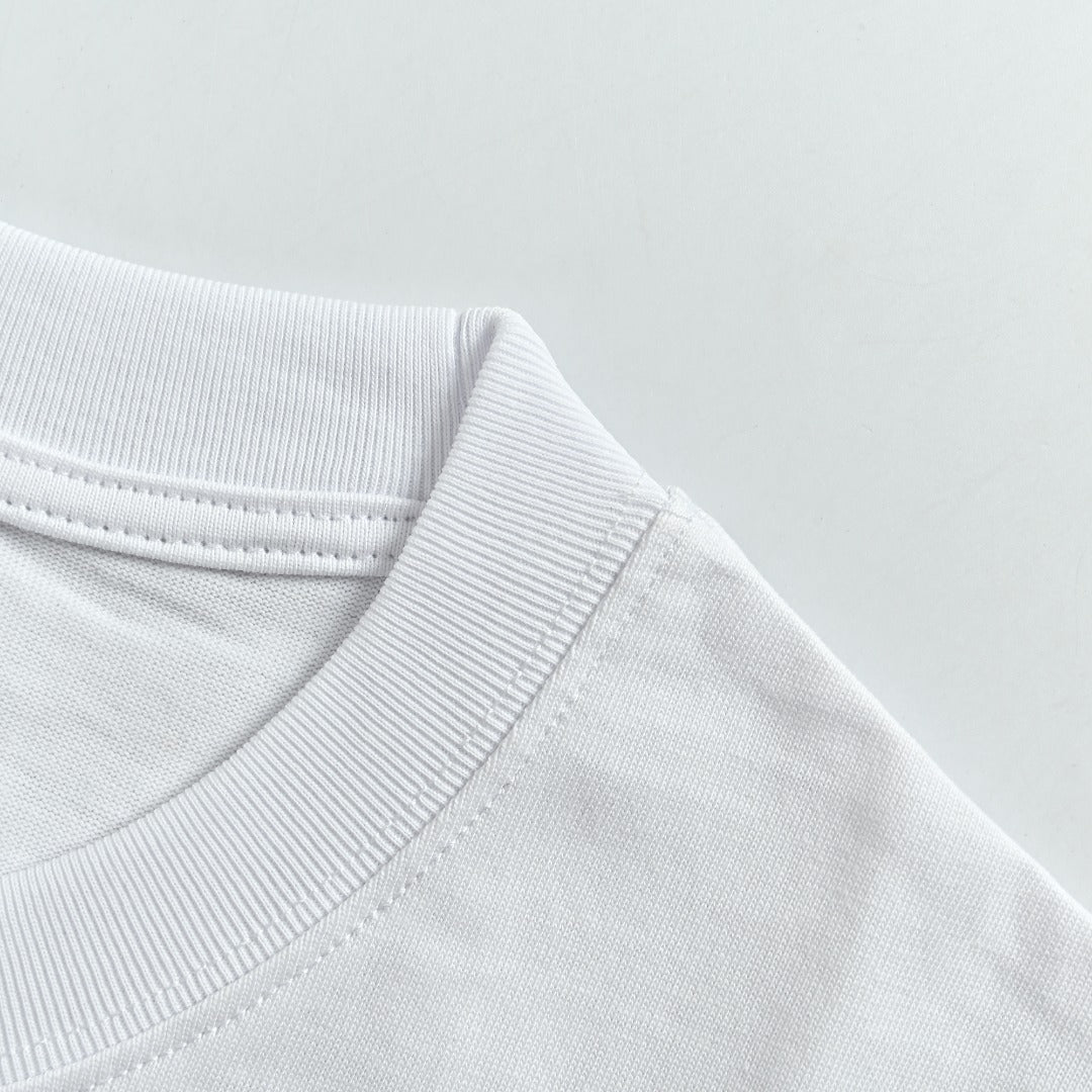 Loewe x On Running Collaboration Printed Logo Short Sleeve T-Shirt - White