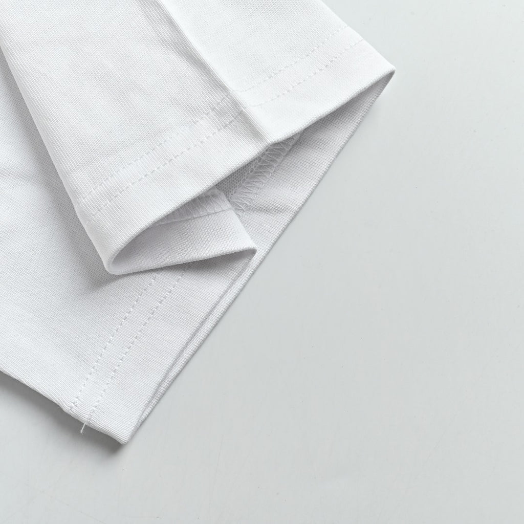 Loewe x On Running Collaboration Printed Logo Short Sleeve T-Shirt - White