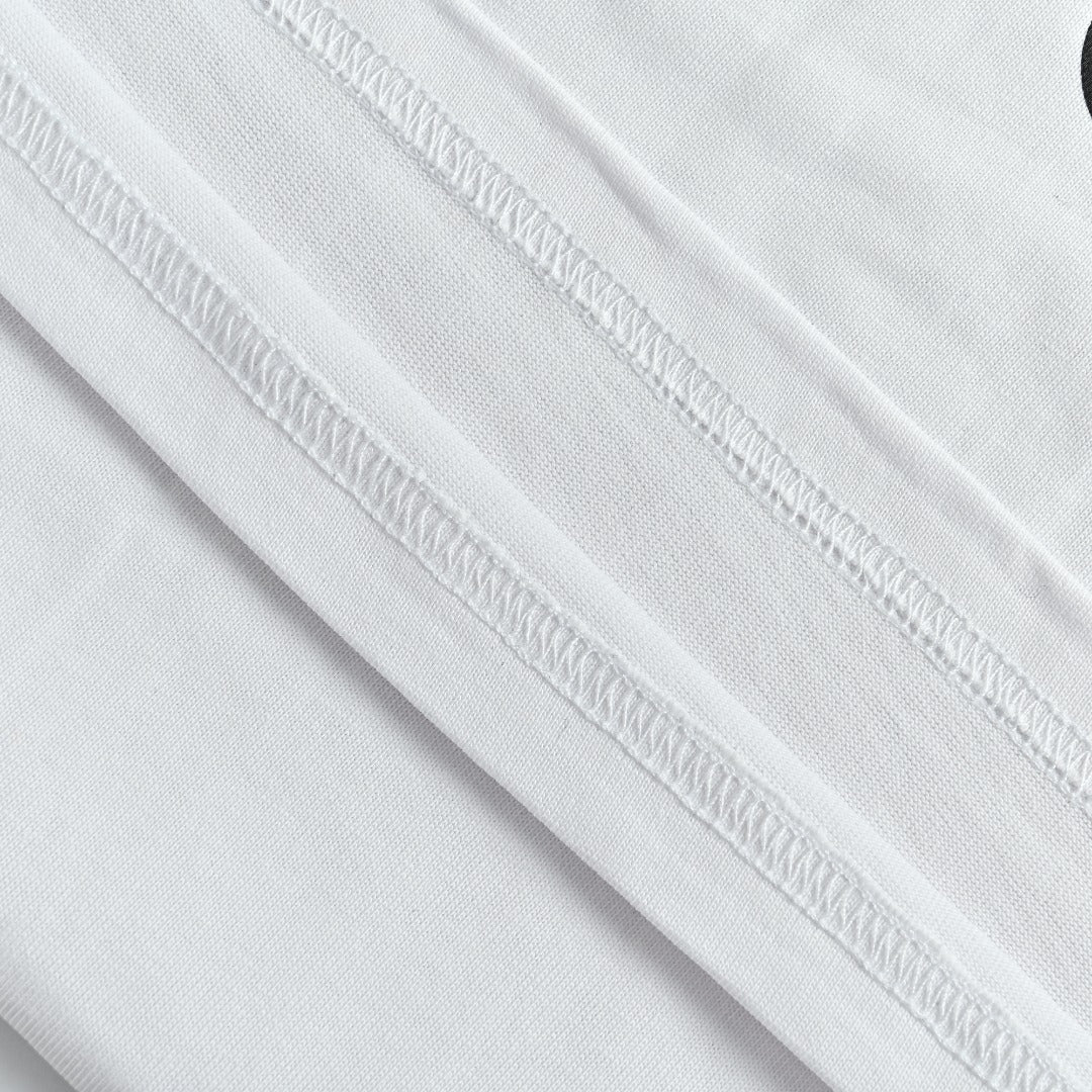 Loewe x On Running Collaboration Printed Logo Short Sleeve T-Shirt - White