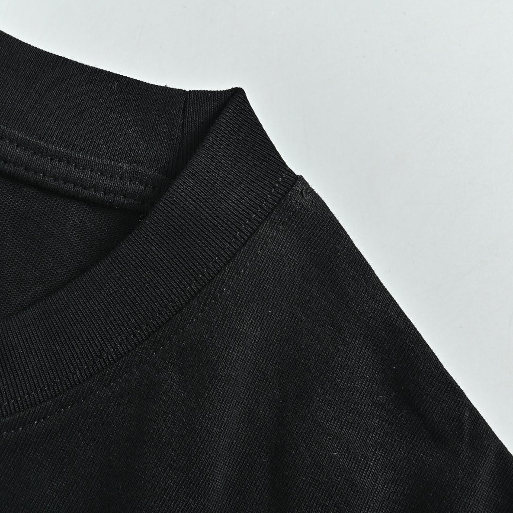 Loewe x On Running Collaboration Printed Logo Short Sleeve T-Shirt - Black