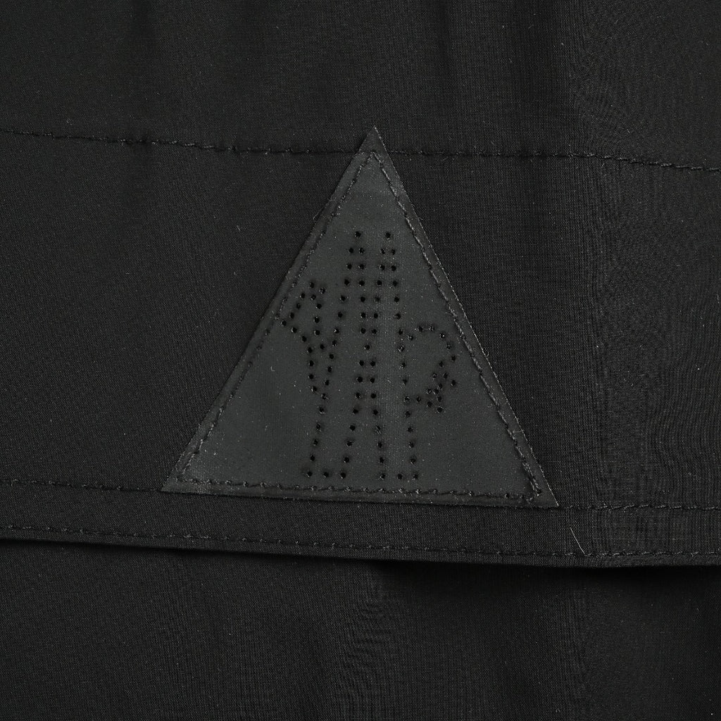 Moncler MC Reflective Logo Outdoor Stand-Collar Vest - Black