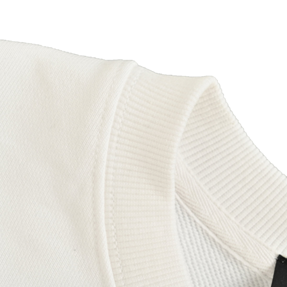 Fendi 24FW Bag Bugs Monster Eyes Crewneck Sweatshirt - White