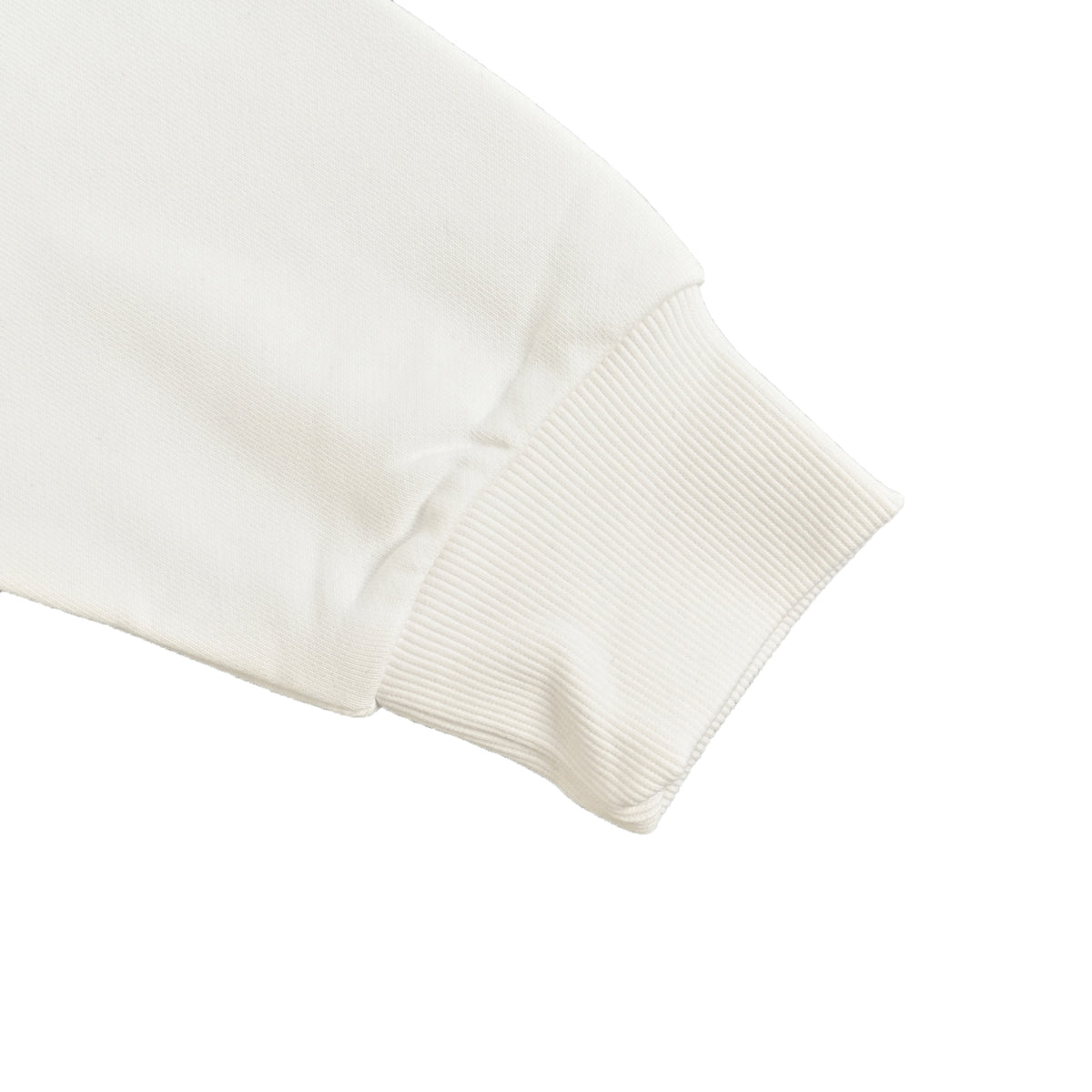 Dior x Stone Island Collaboration Embroidered Logo Crewneck Sweatshirt - White