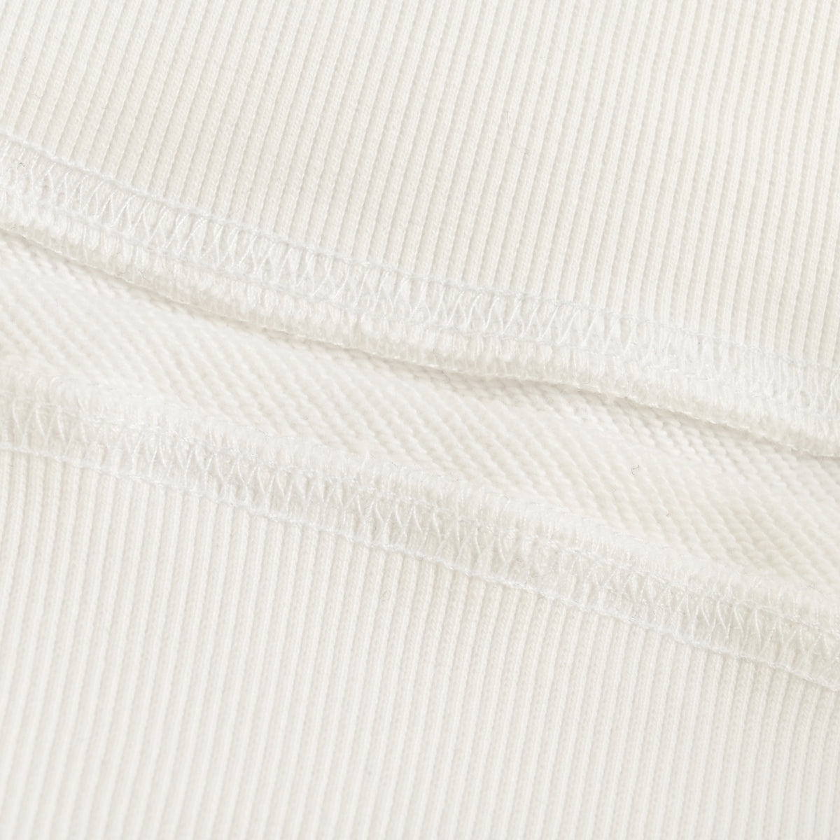 Dior x Stone Island Collaboration Embroidered Logo Crewneck Sweatshirt - White
