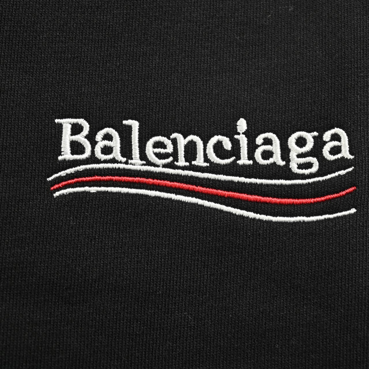 Balenciaga 24FW Cola Logo Embroidered Shorts - Black