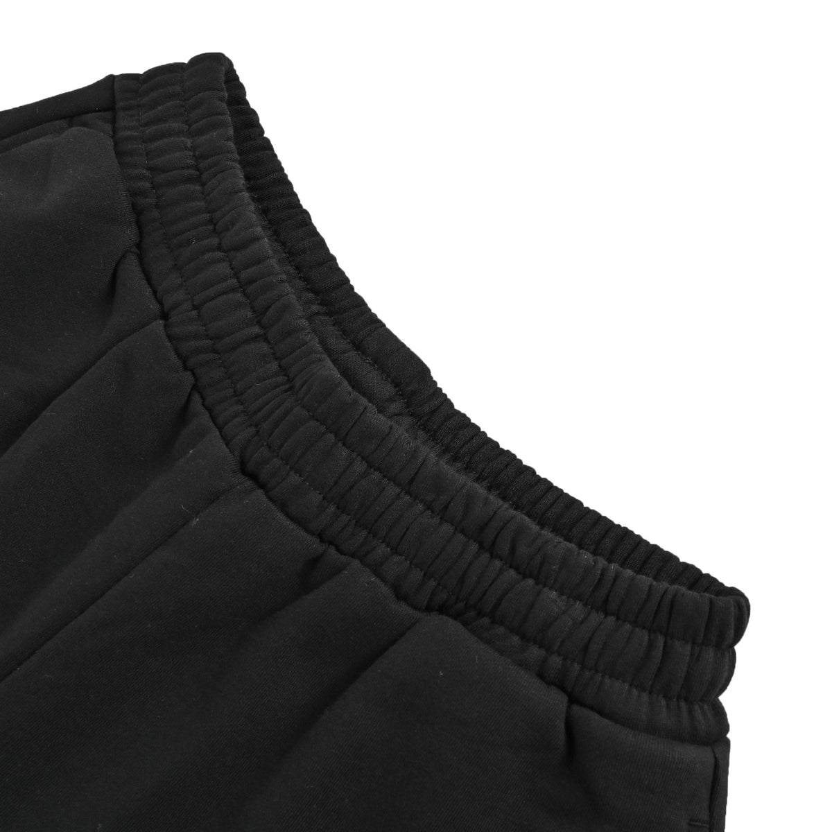 Balenciaga 24FW Cola Logo Embroidered Shorts - Black