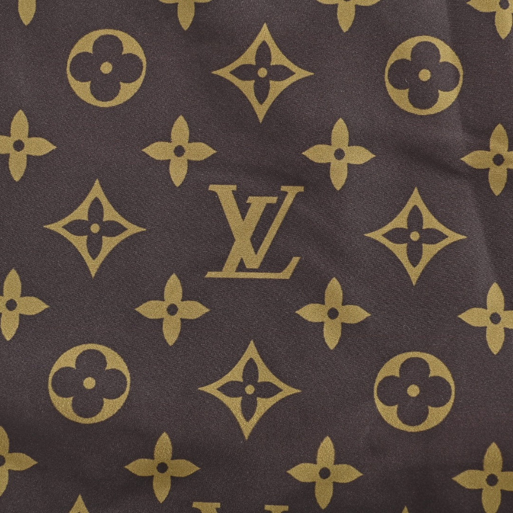 Louis Vuitton LV All-Over Monogram Print Shorts - Brown