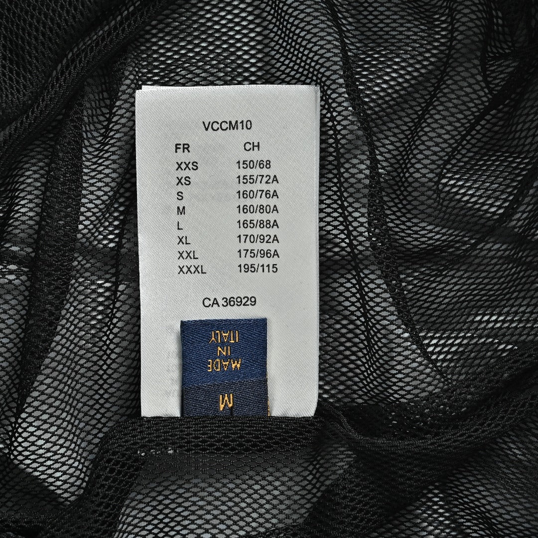 Louis Vuitton LV Damier Checkerboard All-Over Print Shorts - Navy / Grey