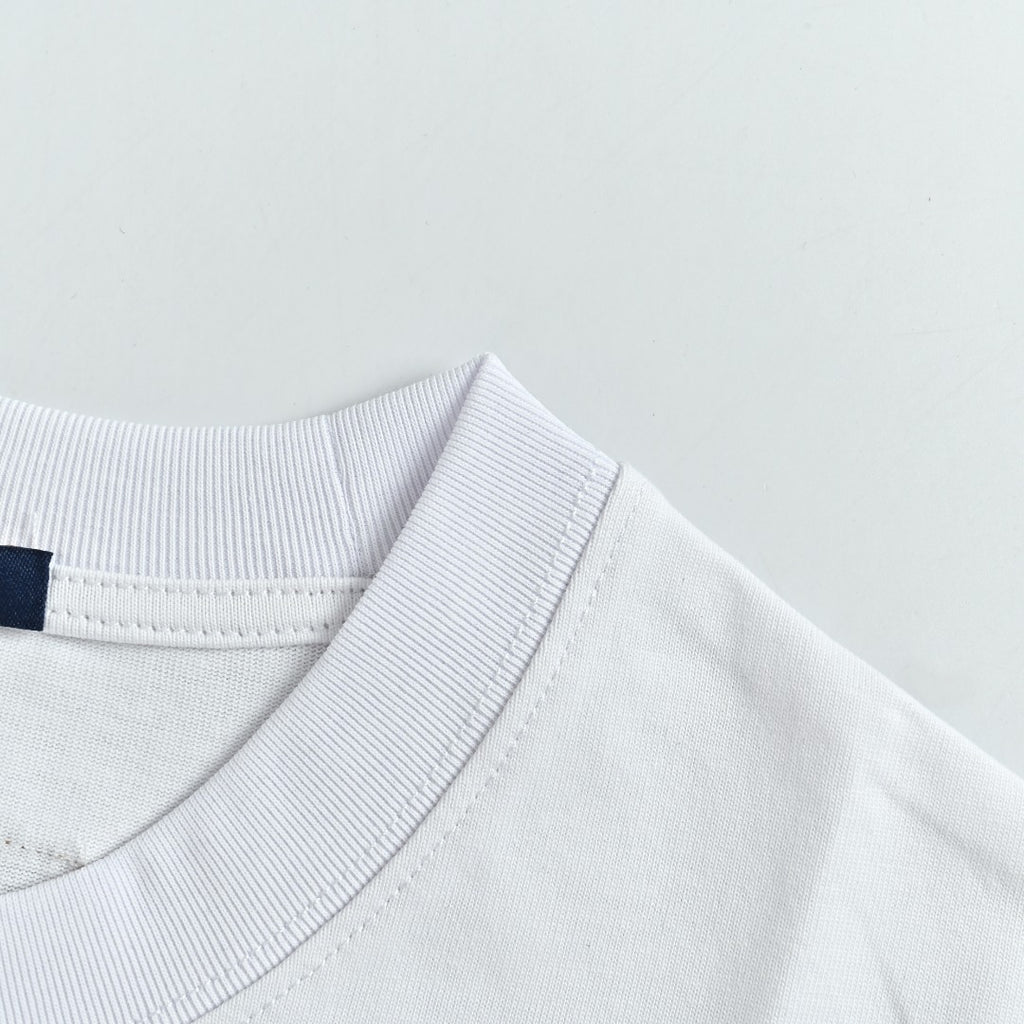 Louis Vuitton LV 26SS Chain Ring Logo Print Short Sleeve T-Shirt - White