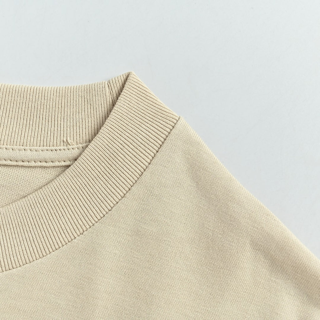 Louis Vuitton LV 26SS L.V.M. Embroidered Badge Short Sleeve T-Shirt - Stone Beige