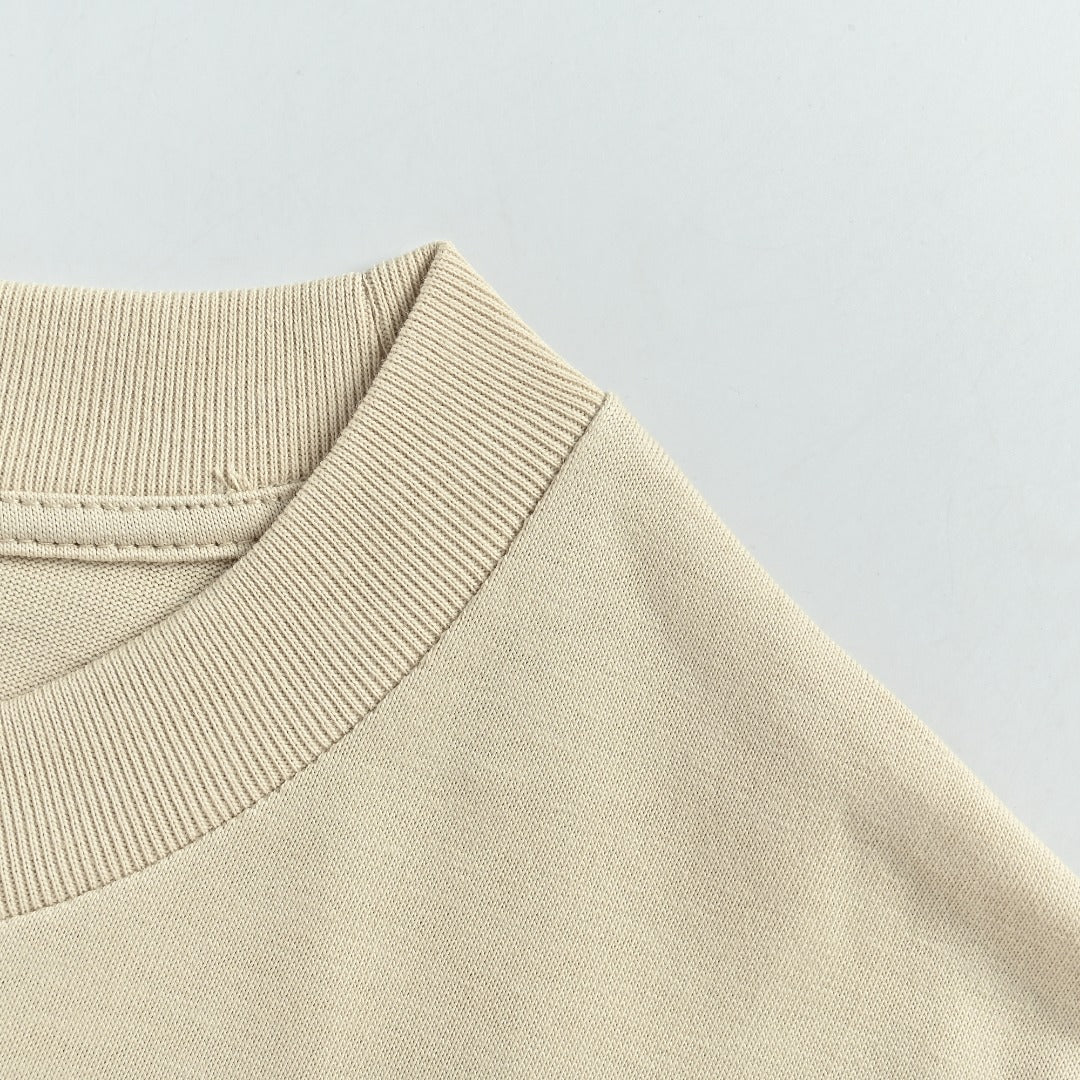 Louis Vuitton LV 26SS L.V.M. Embroidered Badge Short Sleeve T-Shirt - Stone Beige