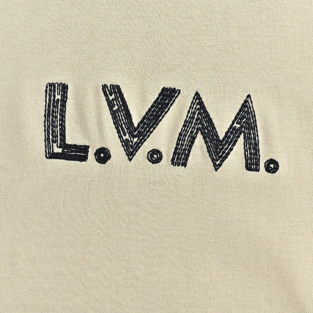 Louis Vuitton LV 26SS L.V.M. Embroidered Badge Short Sleeve T-Shirt - Stone Beige