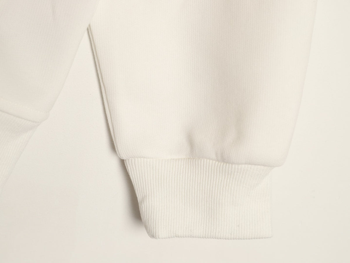 Burberry Check-Panel Hooded Zip Jacket