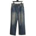 Louis Vuitton LV Denim Jeans with Leather Back Pockets