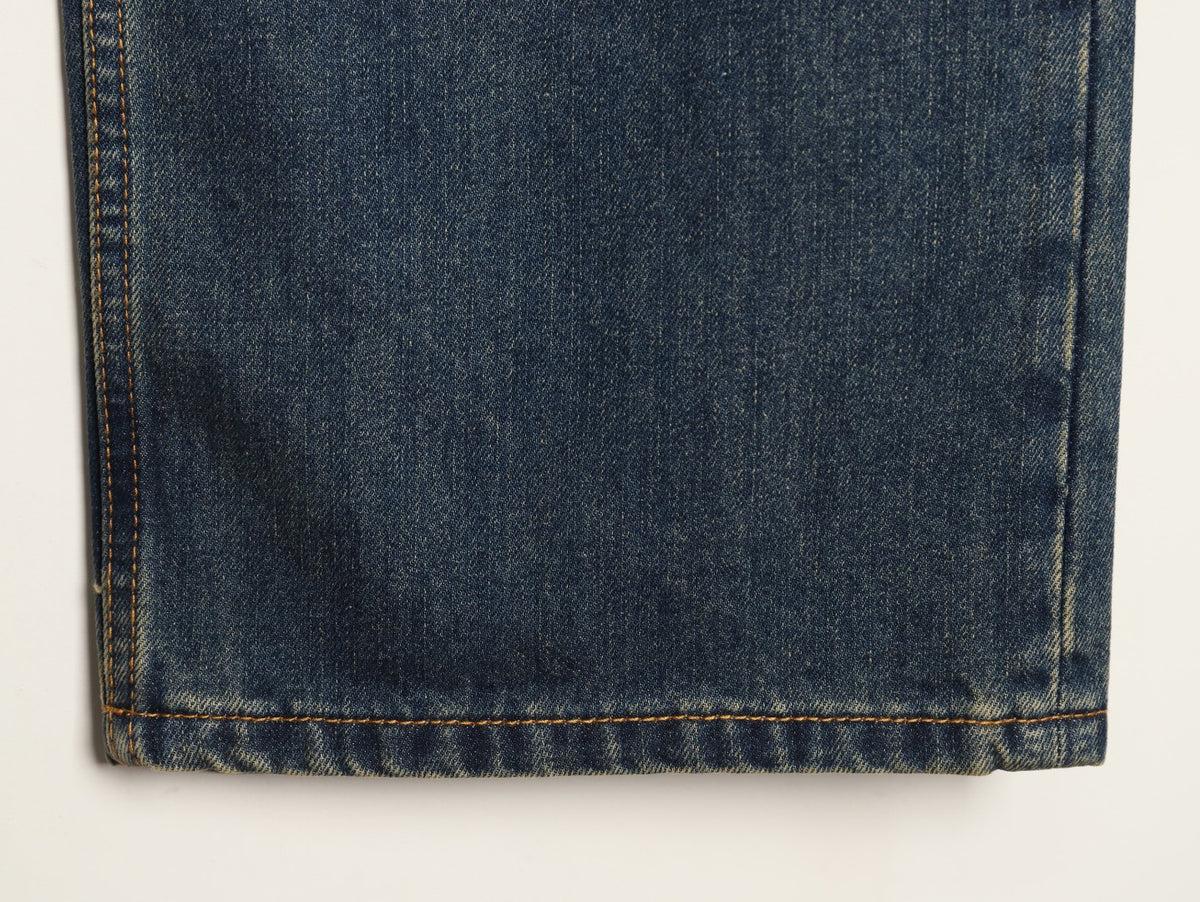 Louis Vuitton LV Denim Jeans with Leather Back Pockets