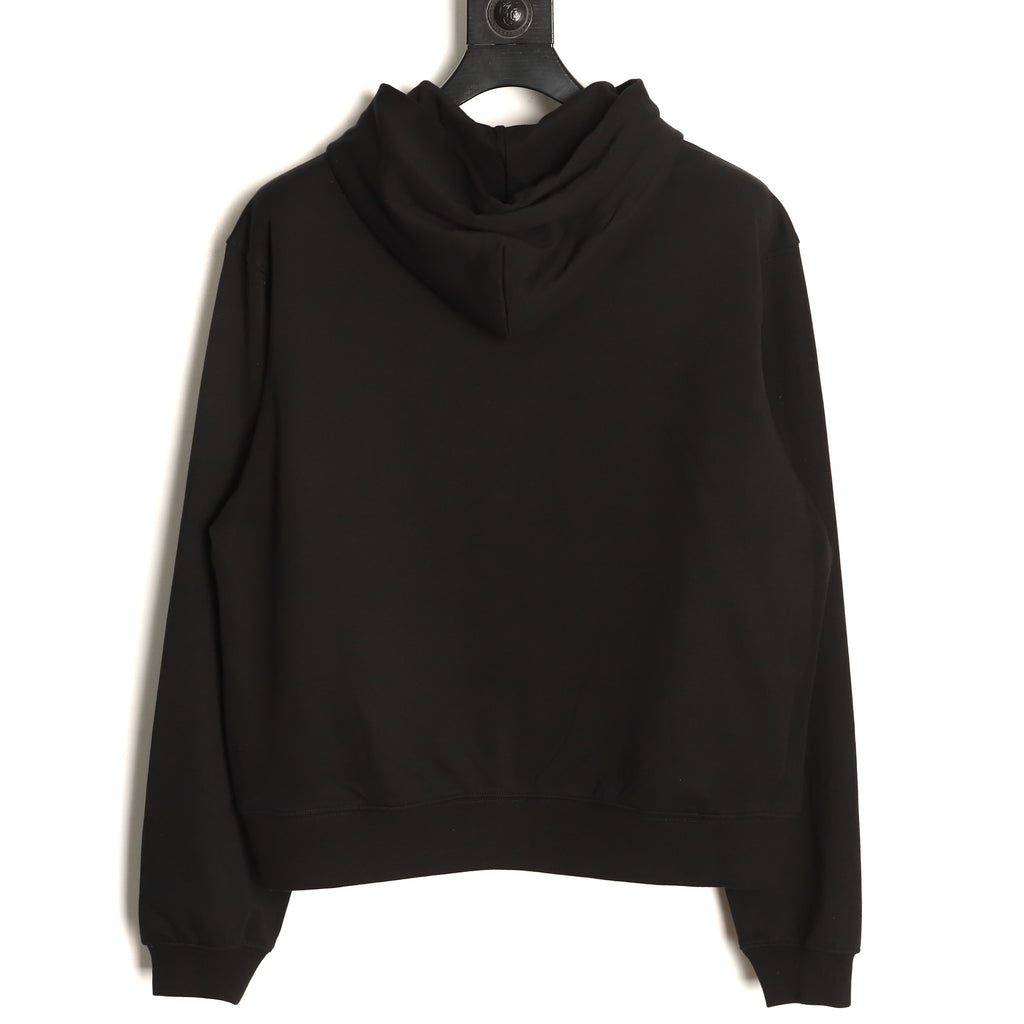Gucci GUC Front Webbing-Tape Hooded Sweatshirt