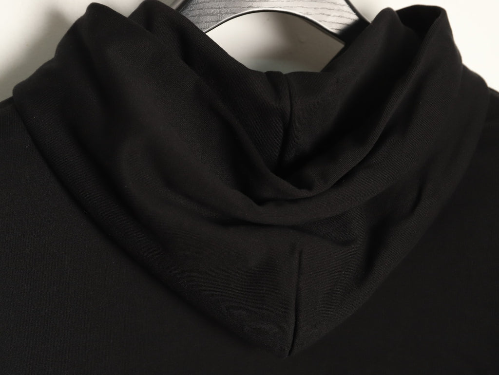 Gucci GUC Front Webbing-Tape Hooded Sweatshirt