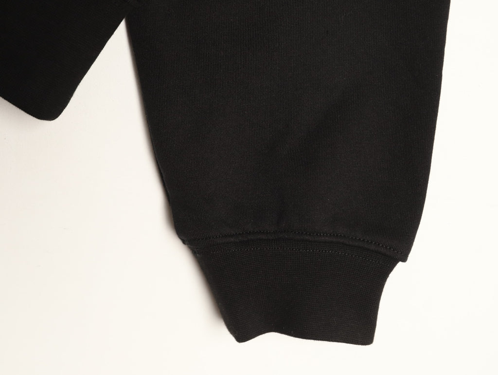Gucci GUC Front Webbing-Tape Hooded Sweatshirt