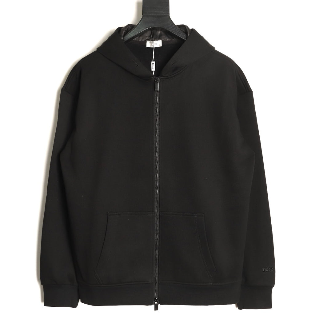 Dior 26SS Tonal Jacquard Zip-Up Jacket