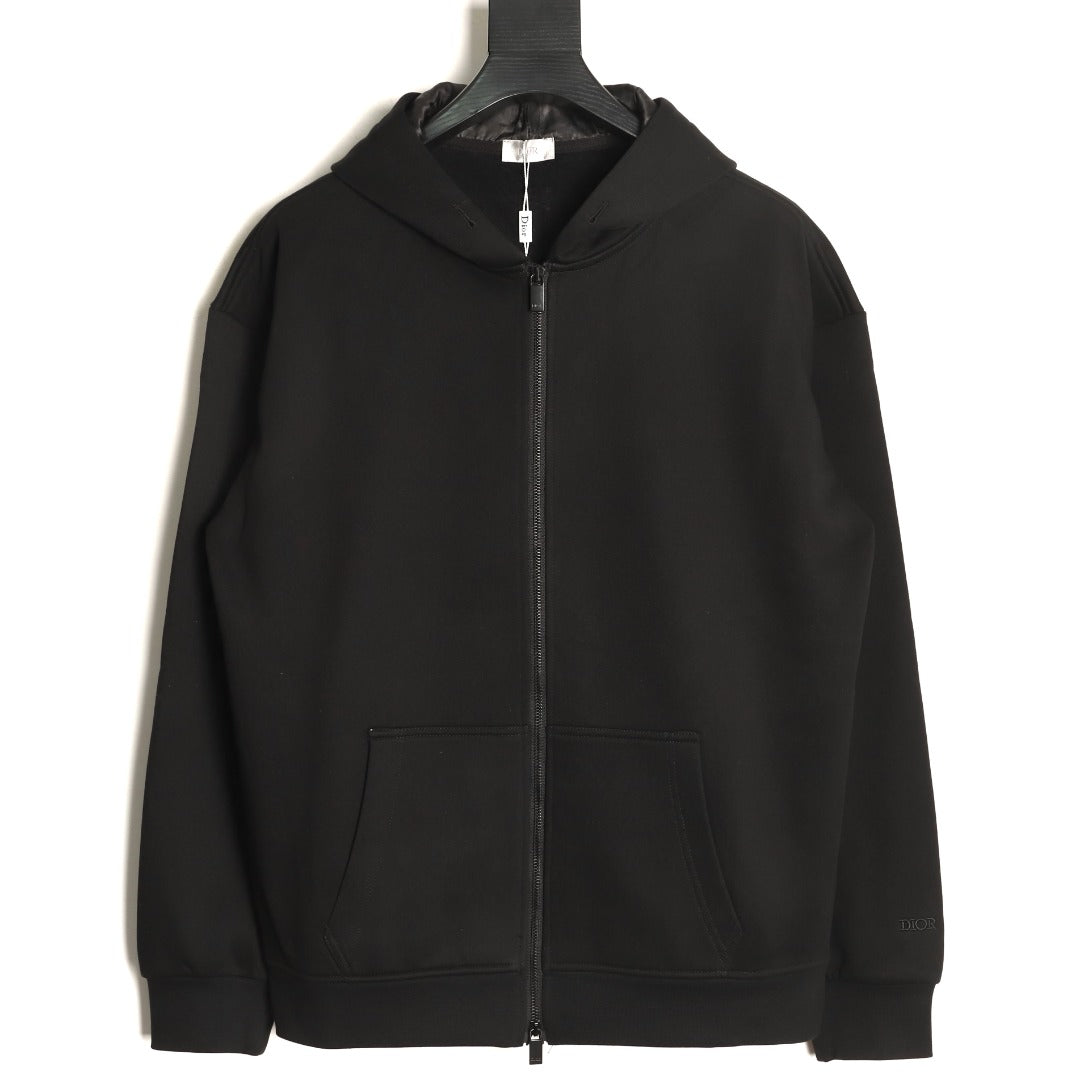 Dior 26SS Tonal Jacquard Zip-Up Jacket